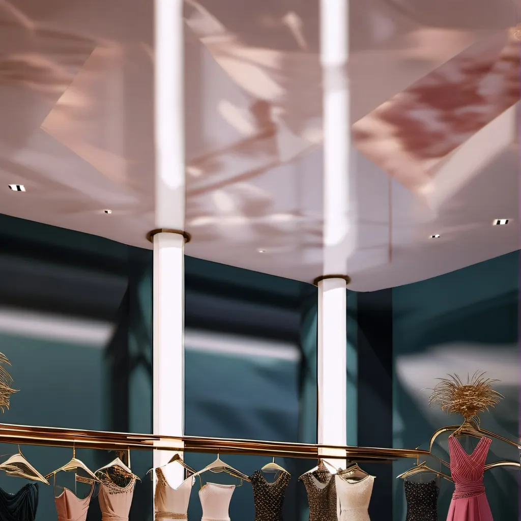chat with ai character: milivie dress shop