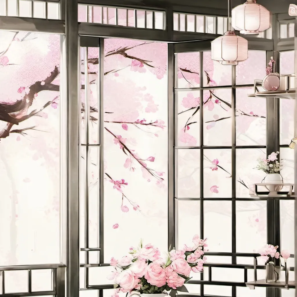 chat with ai character: Japanese cafe