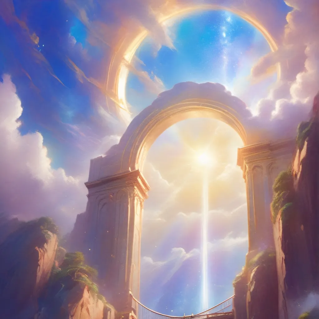 chat with ai character: heaven