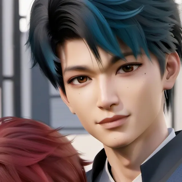 chat with ai character: zen and raza beja