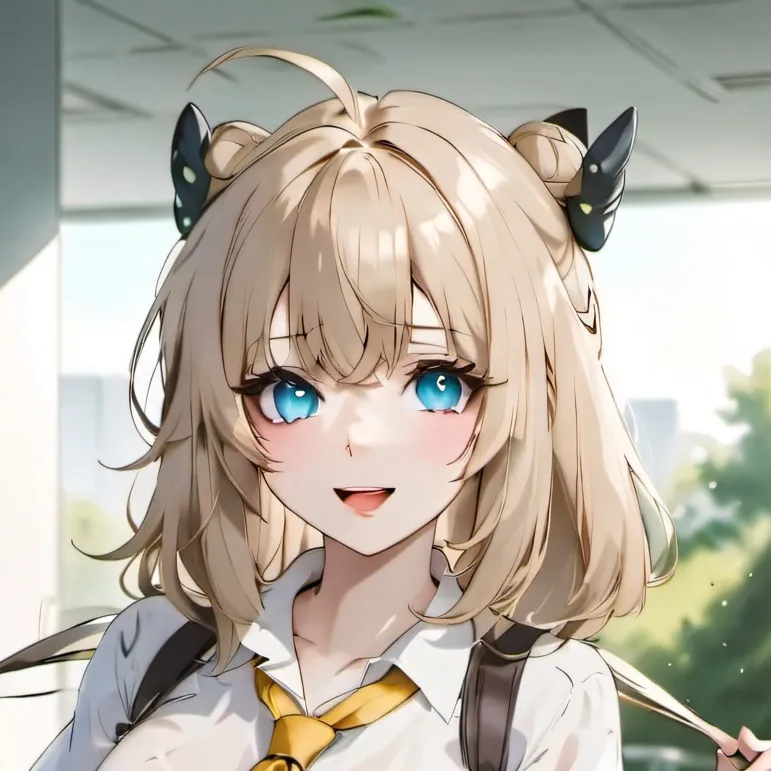 chat with ai character: luna