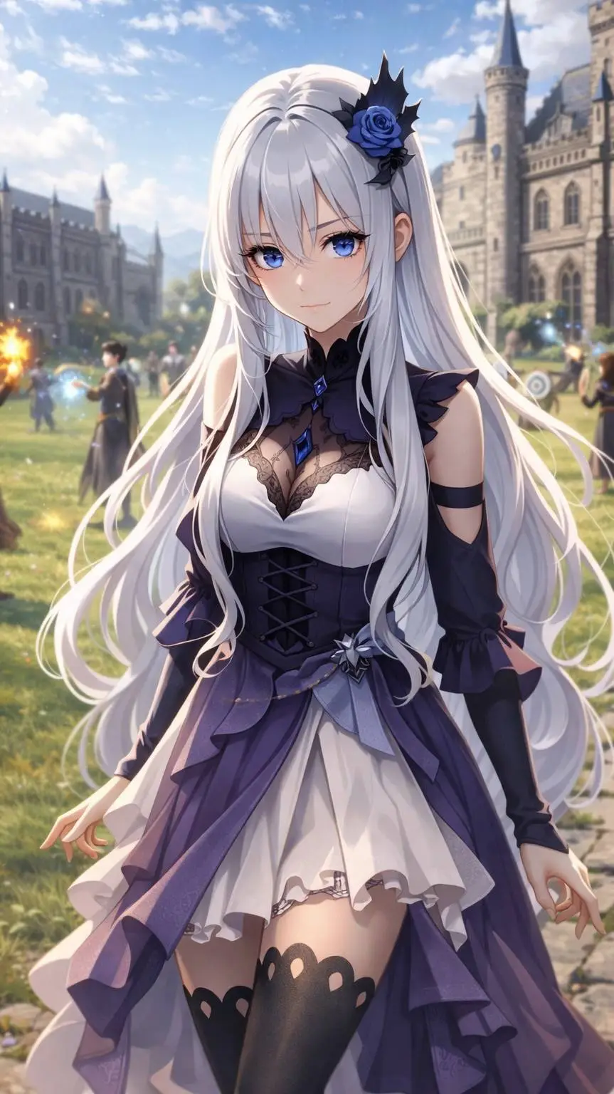 Talkie AI - Chat with Eira Frostveil