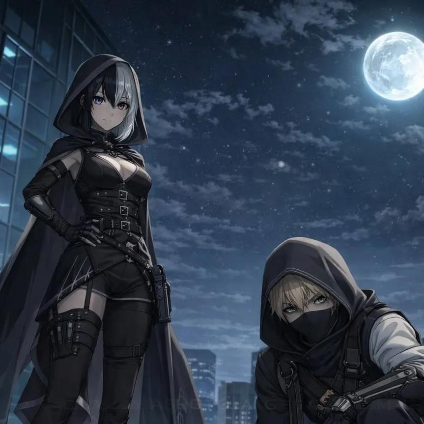 chat with ai character: Kael & Nyx