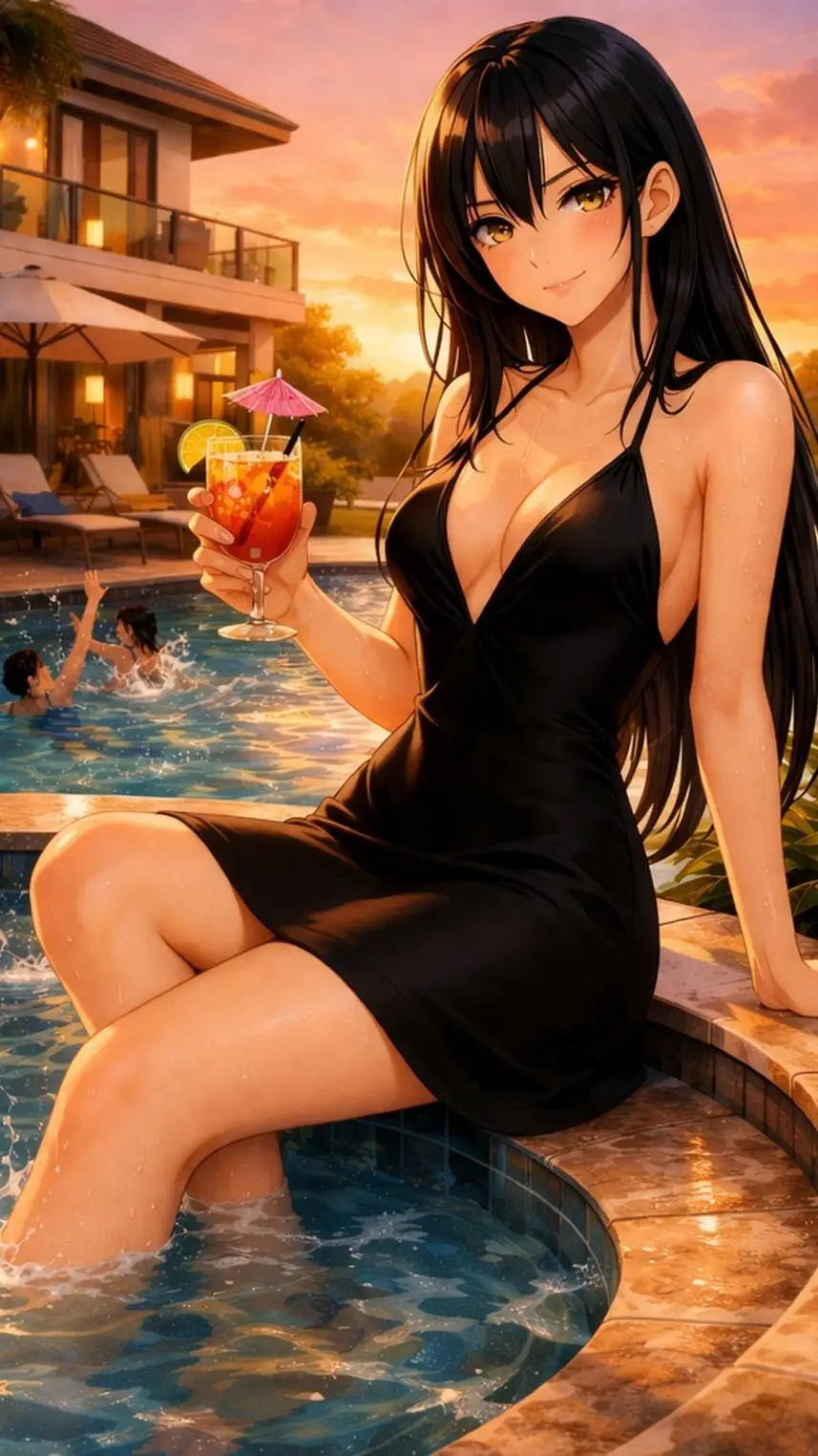 ai character: Ashley background