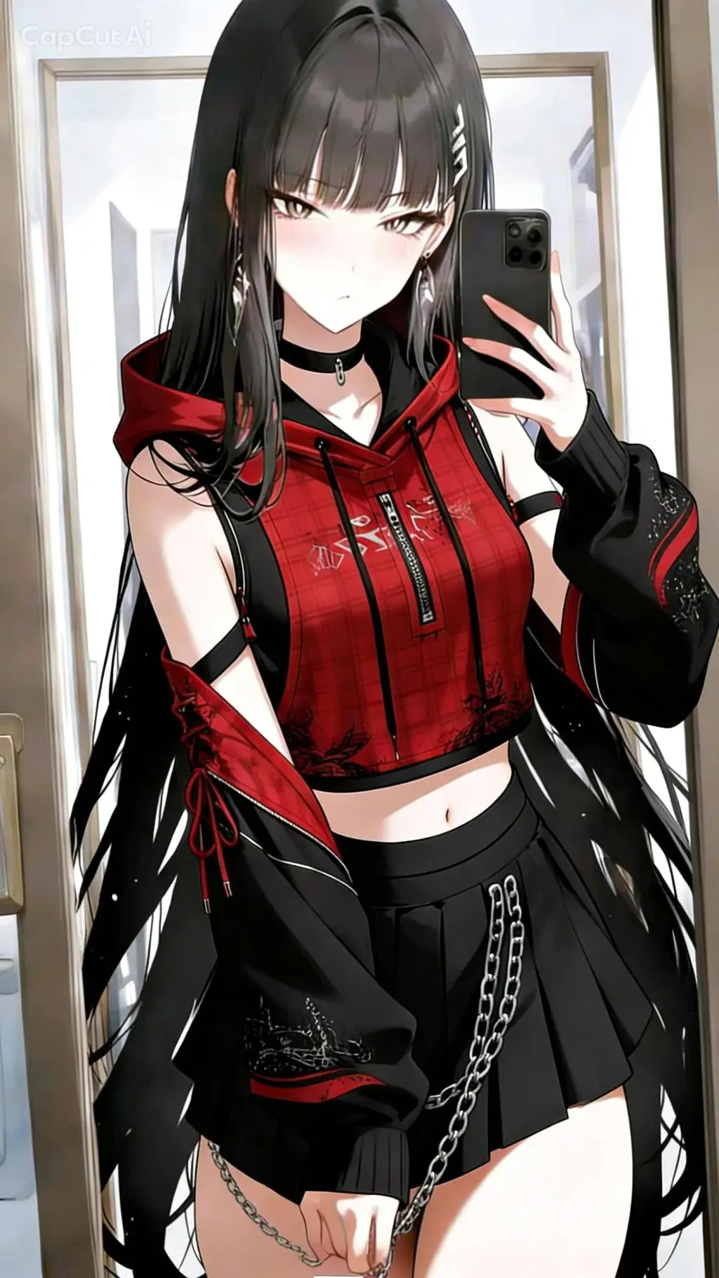 ai character: Rin background