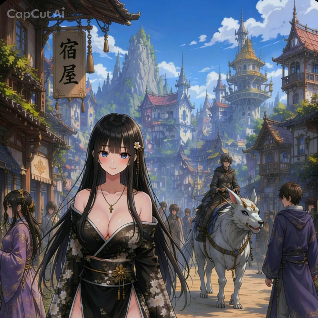 chat with ai character: Selene Kaguya
