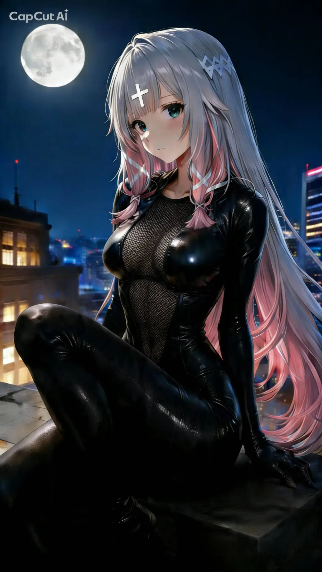 ai character: Miyuki Hoshino background