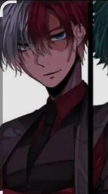 ai character: villain shoto background