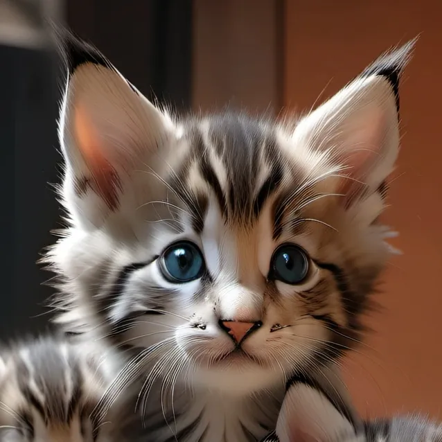 chat with ai character: mama cat&4 kits