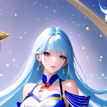 chat with ai character: Селина
