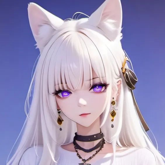 chat with ai character: Элен