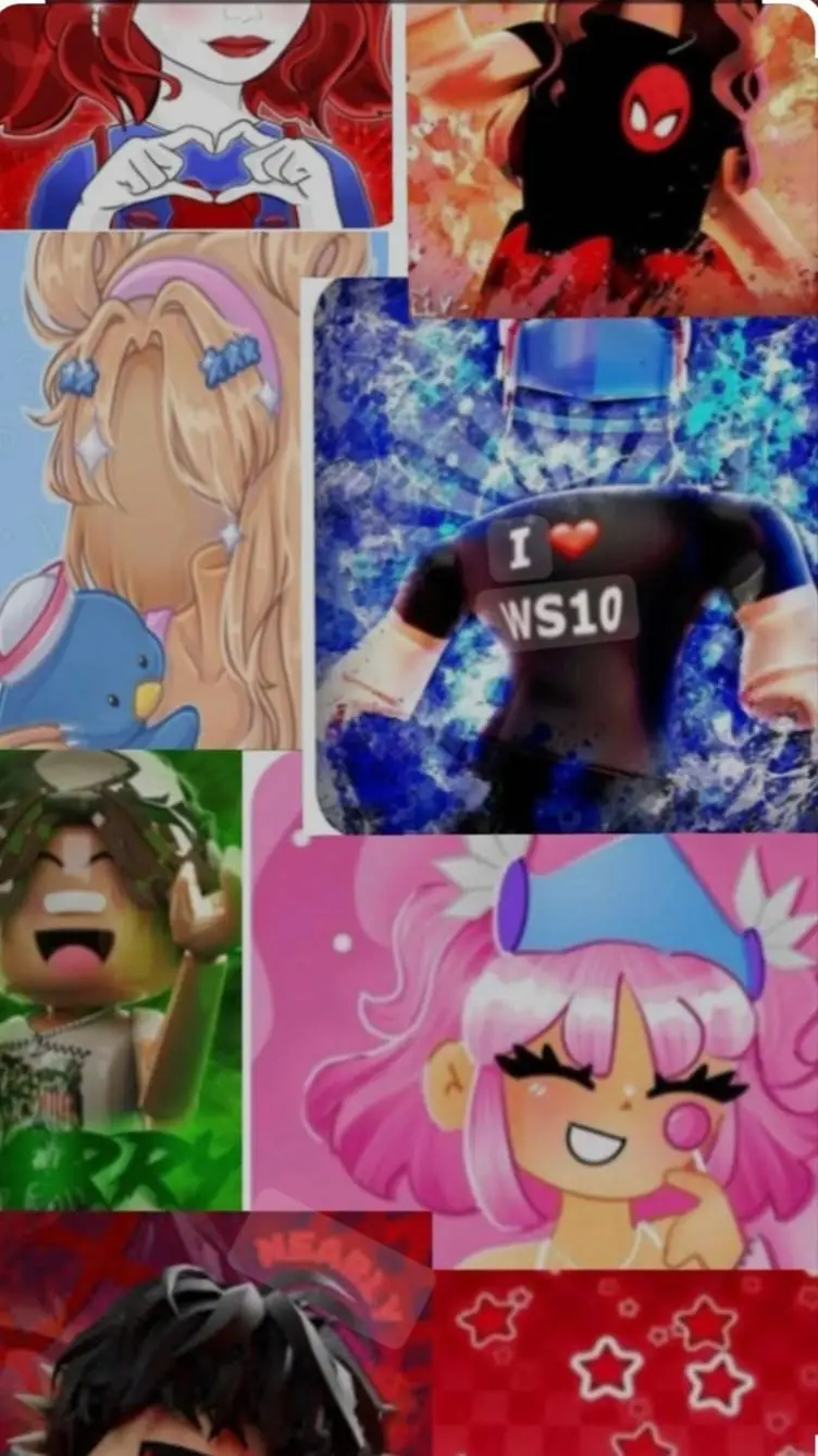 ai character: Mm2 background