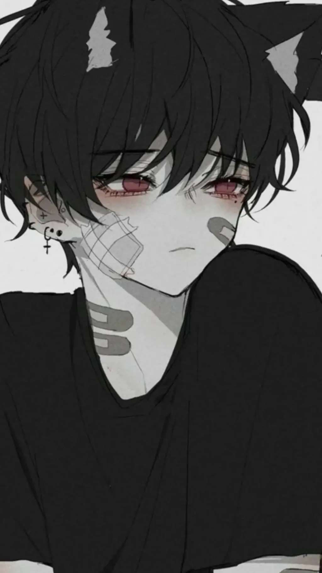 ai character: 😼Michael😼 background