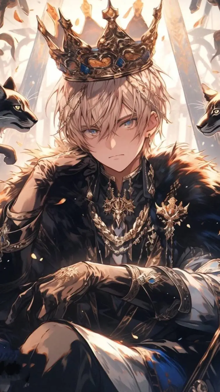 ai character: Mark background