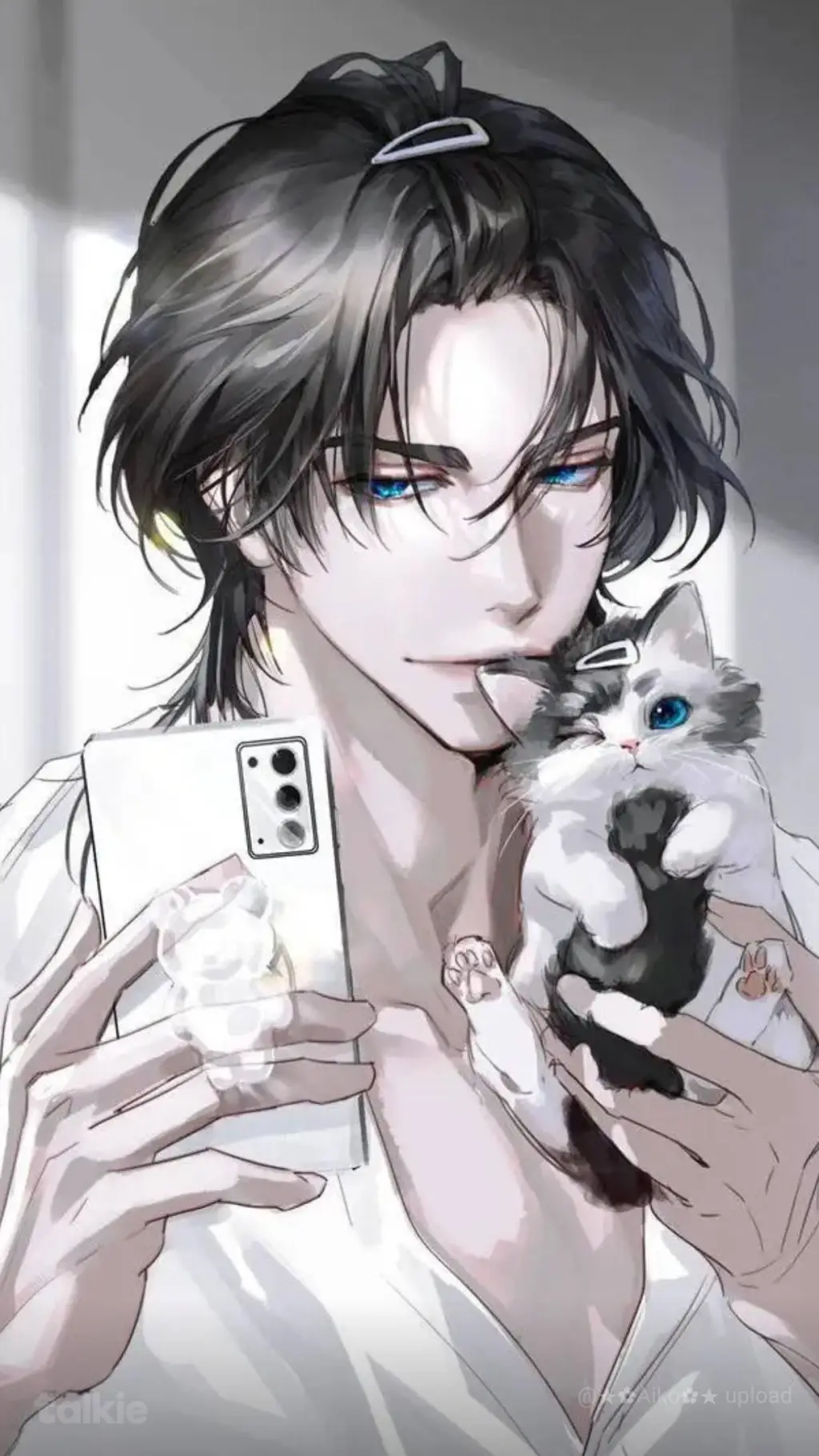 ai character: Kenzo background
