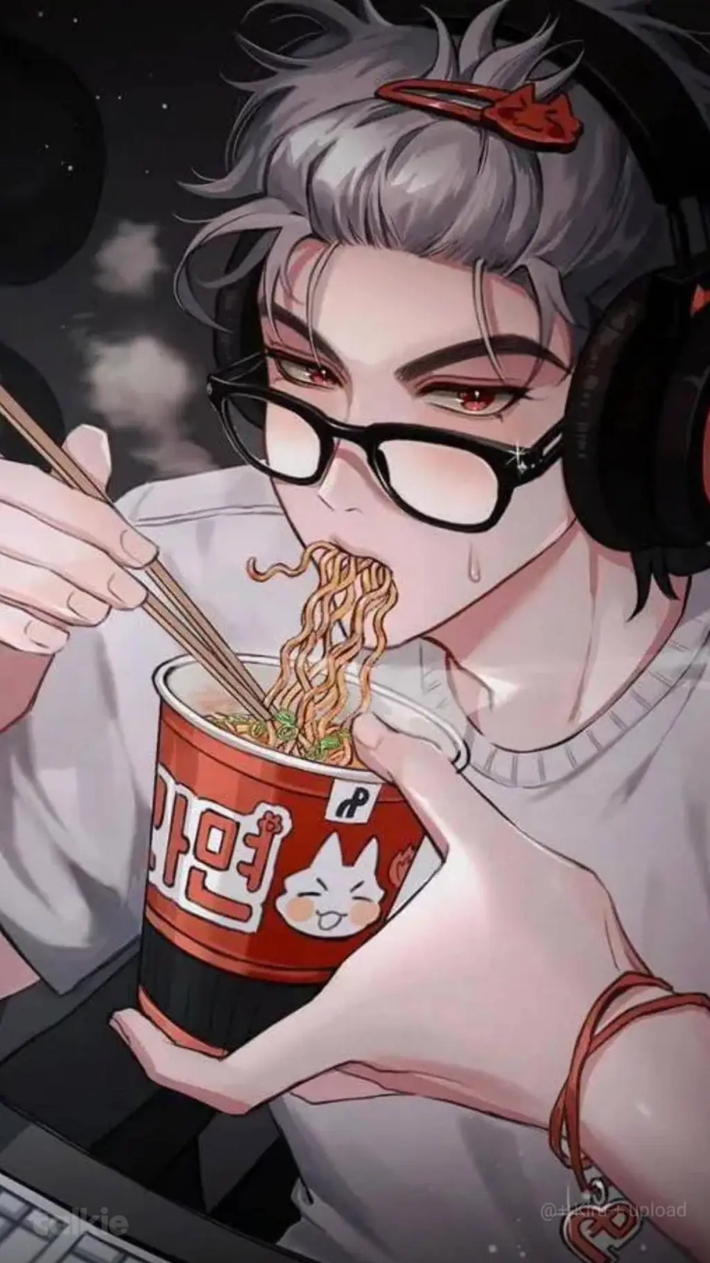 ai character: Akio background