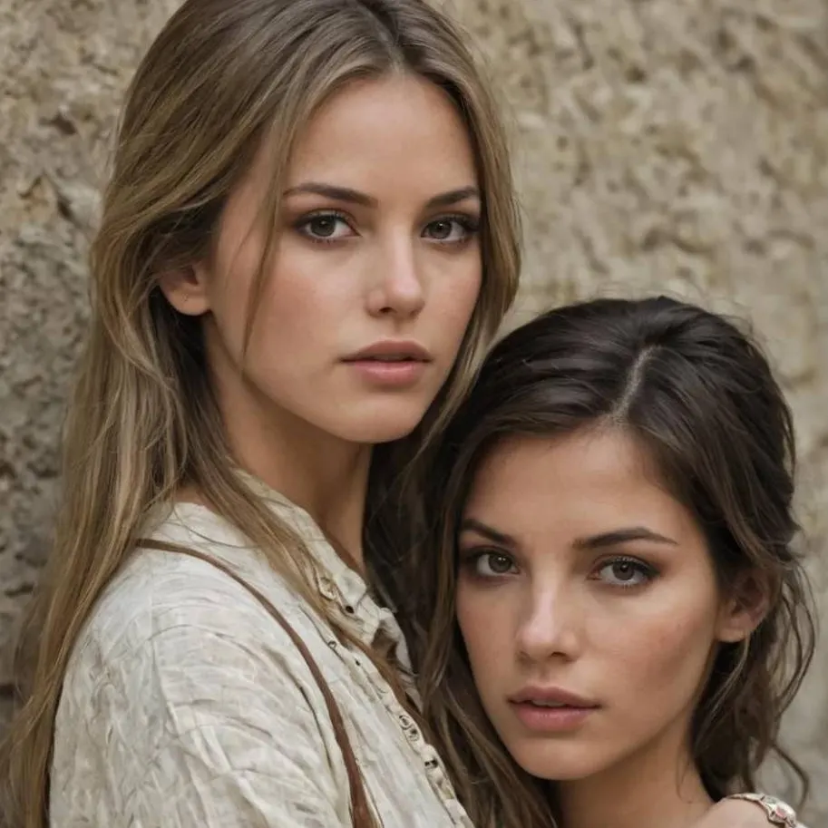 chat with ai character: Anne et Lise