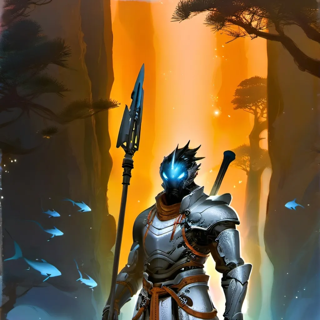 chat with ai character:  Elite Fish knight