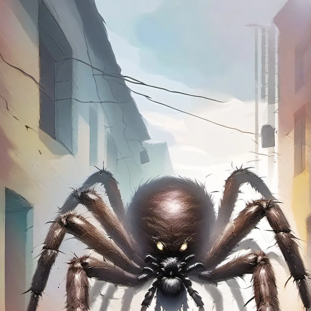 chat with ai character: Arachnophobia 