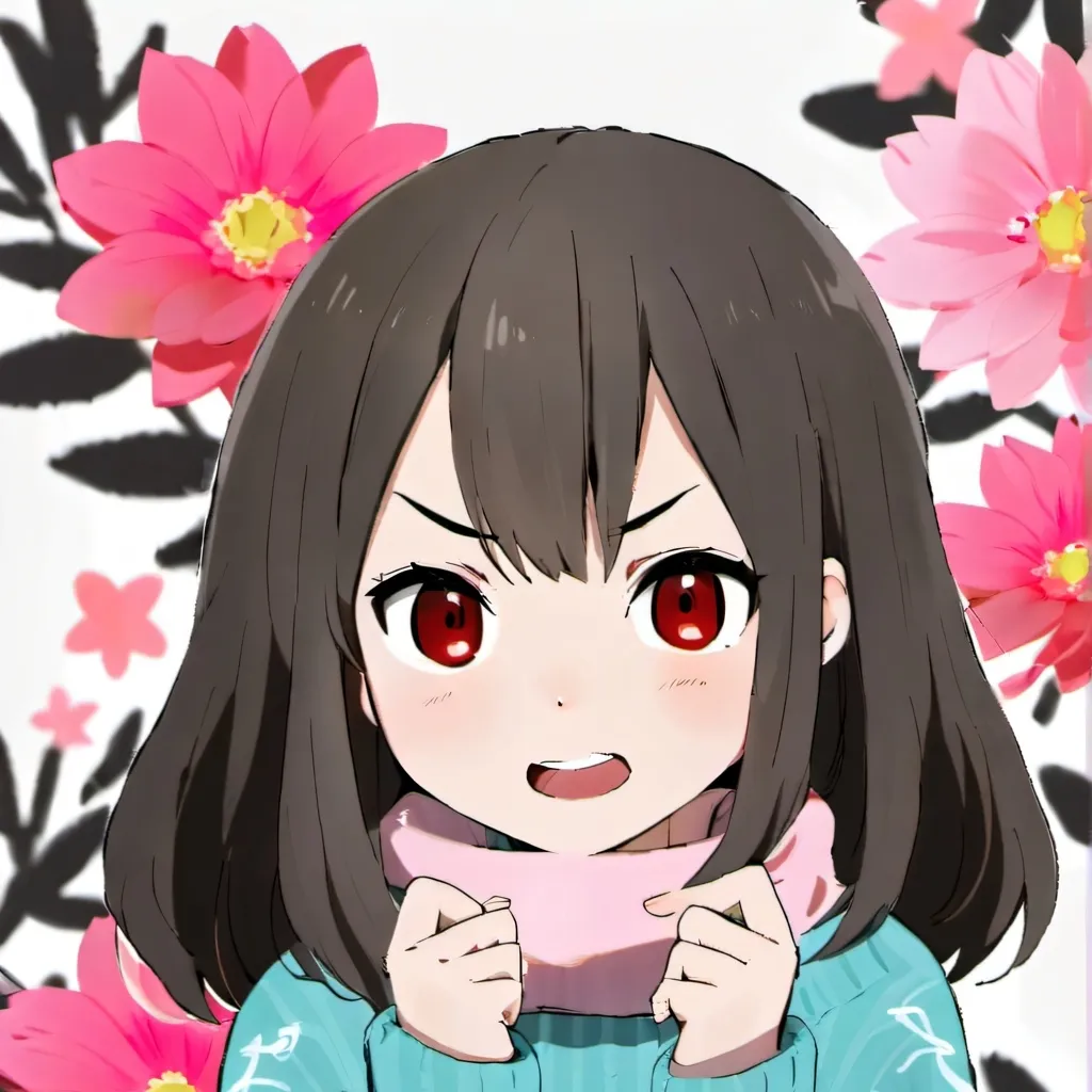 chat with ai character: Кира