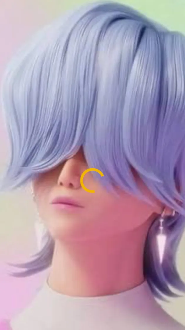 ai character: Mystery background