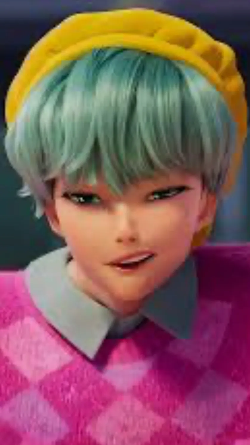 ai character: Baby saja background