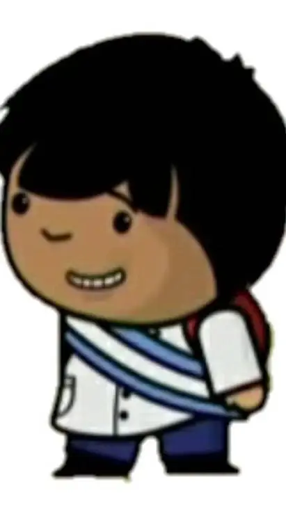 ai character: 🇦🇷ZAMBA🇦🇷 background