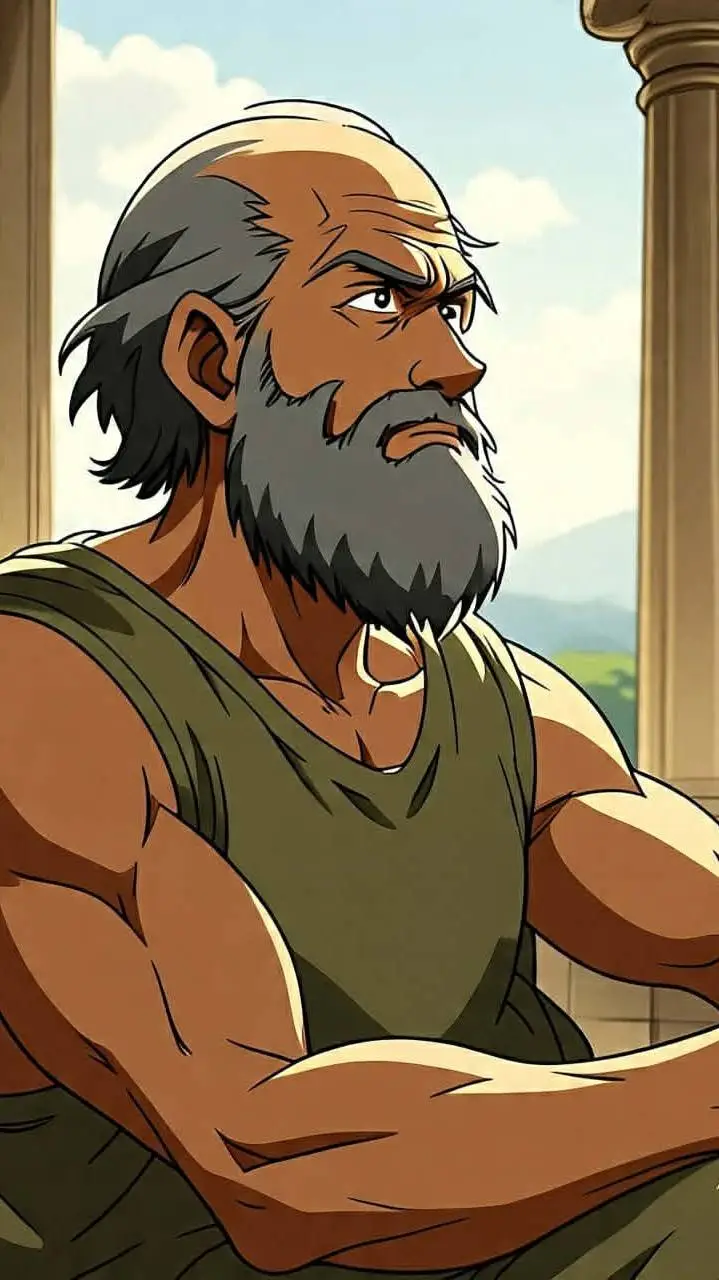 ai character: Socrates🥀 background