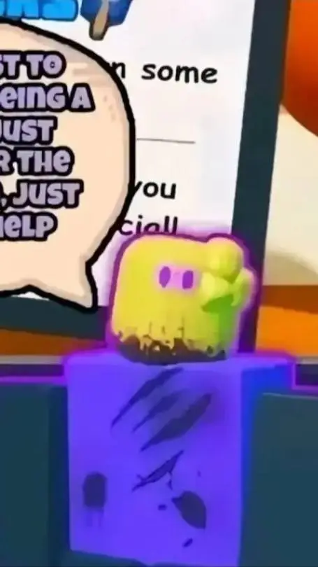 ai character: TUMORED background