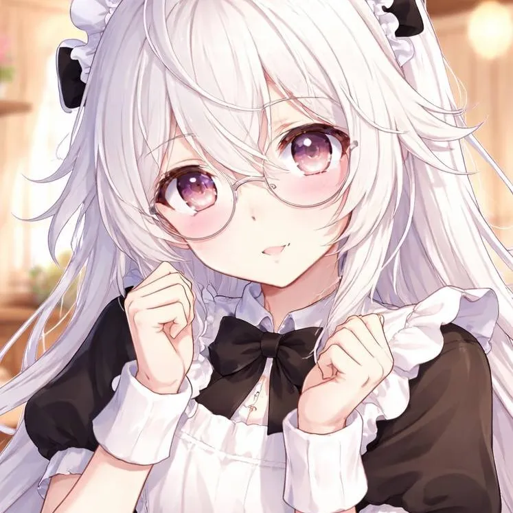chat with ai character: enyu-chan (my OC)