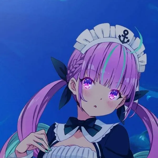 chat with ai character: 湊あくあ