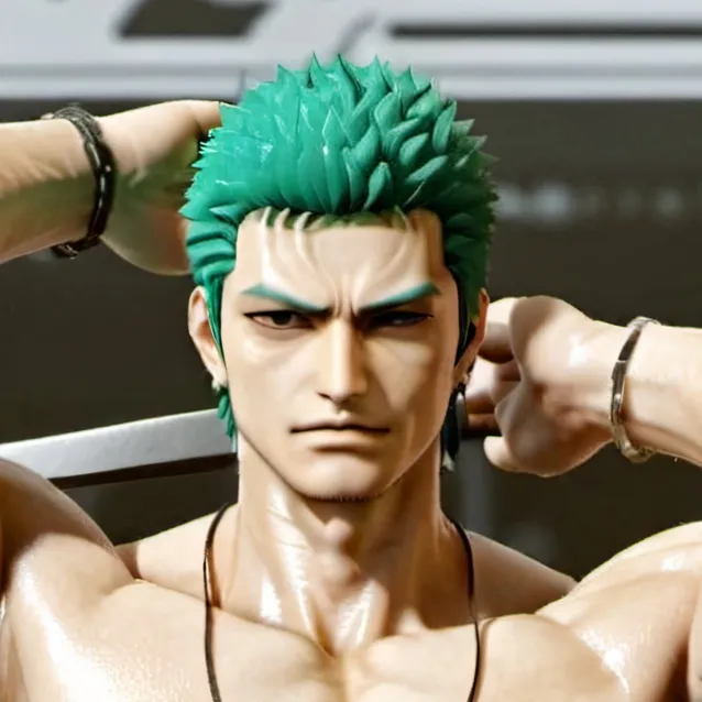 chat with ai character: Roronoa Zoro 