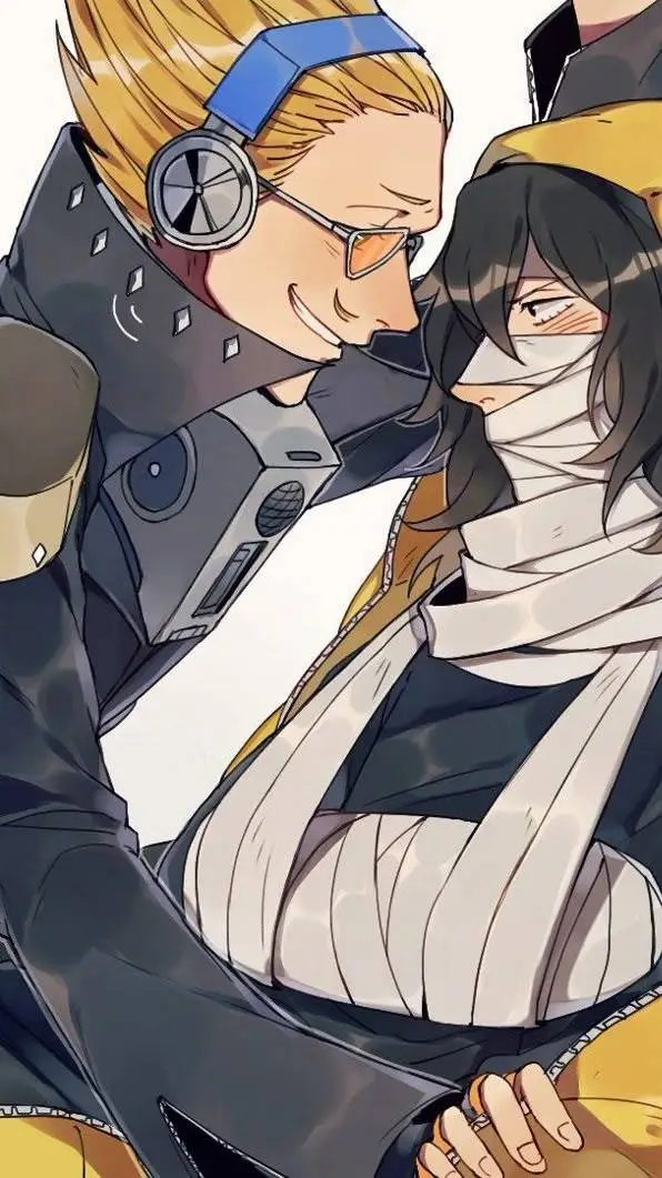 ai character: ~ꕥ꧁Erasermic꧂ꕥ~ background