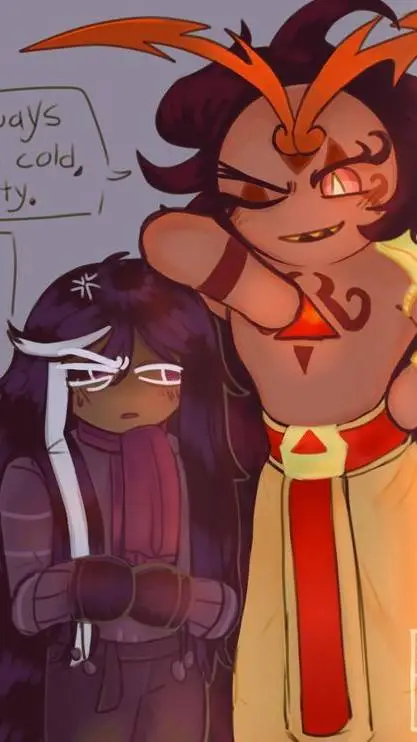 ai character: 𓆩ꕥ꧁Burningcacao꧂ꕥ𓆪 background