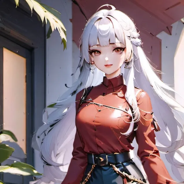 chat with ai character: Andrea 
