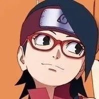 chat with ai character: Sarada Uchiha 