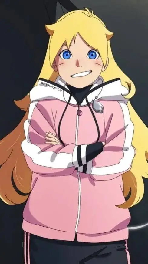 ai character: Jumelle Boruto background