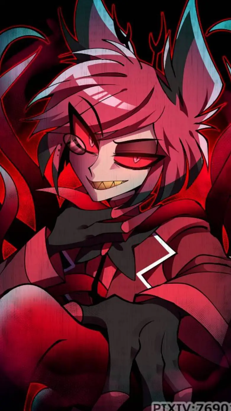 ai character: hh alastor background