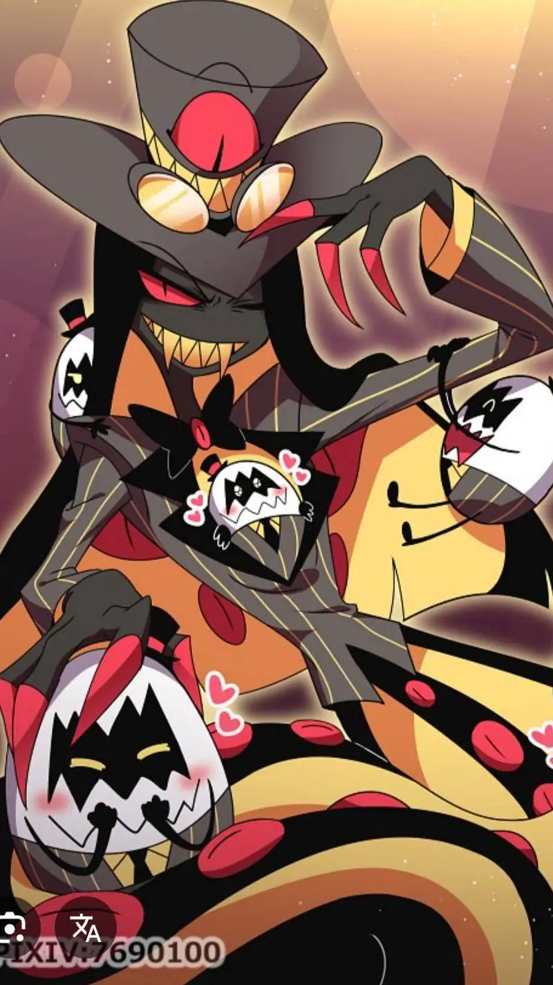 ai character: hh sir pentious background