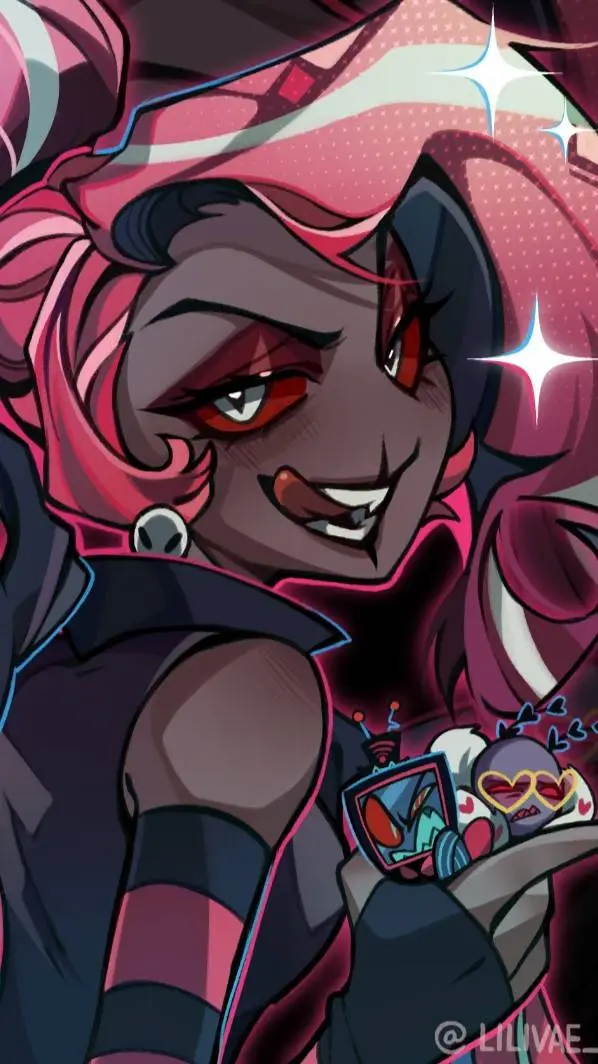 ai character: hh velvette background