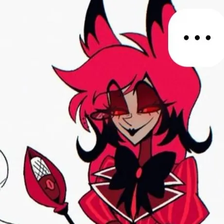 chat with ai character: hh alastor famale