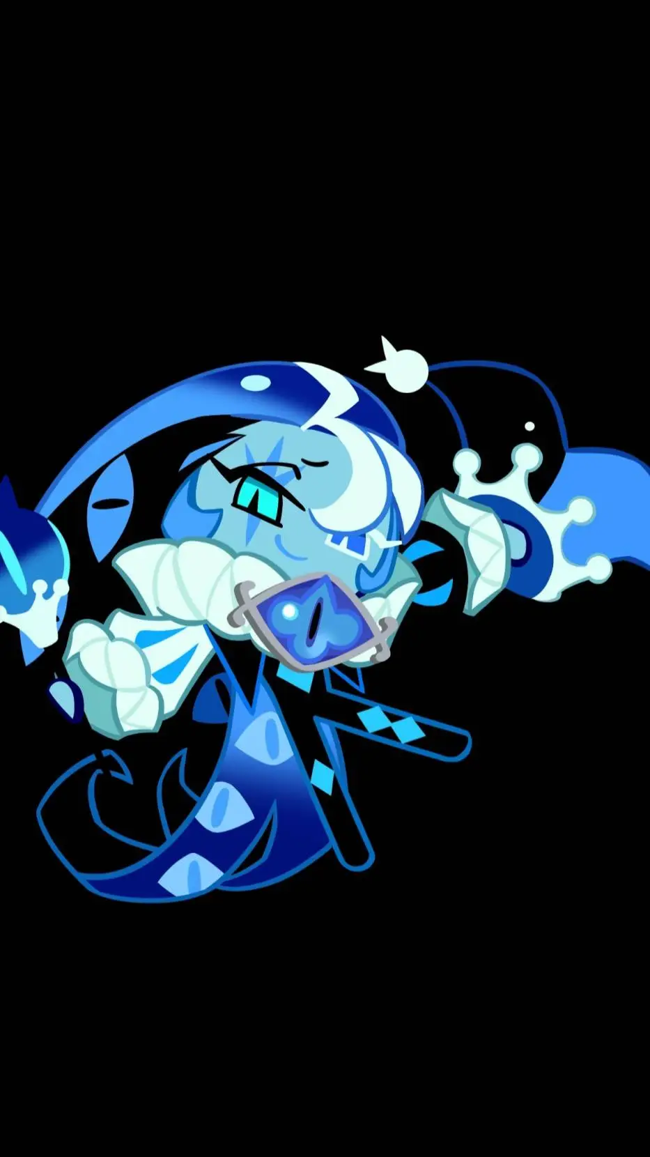 ai character: crk smc background