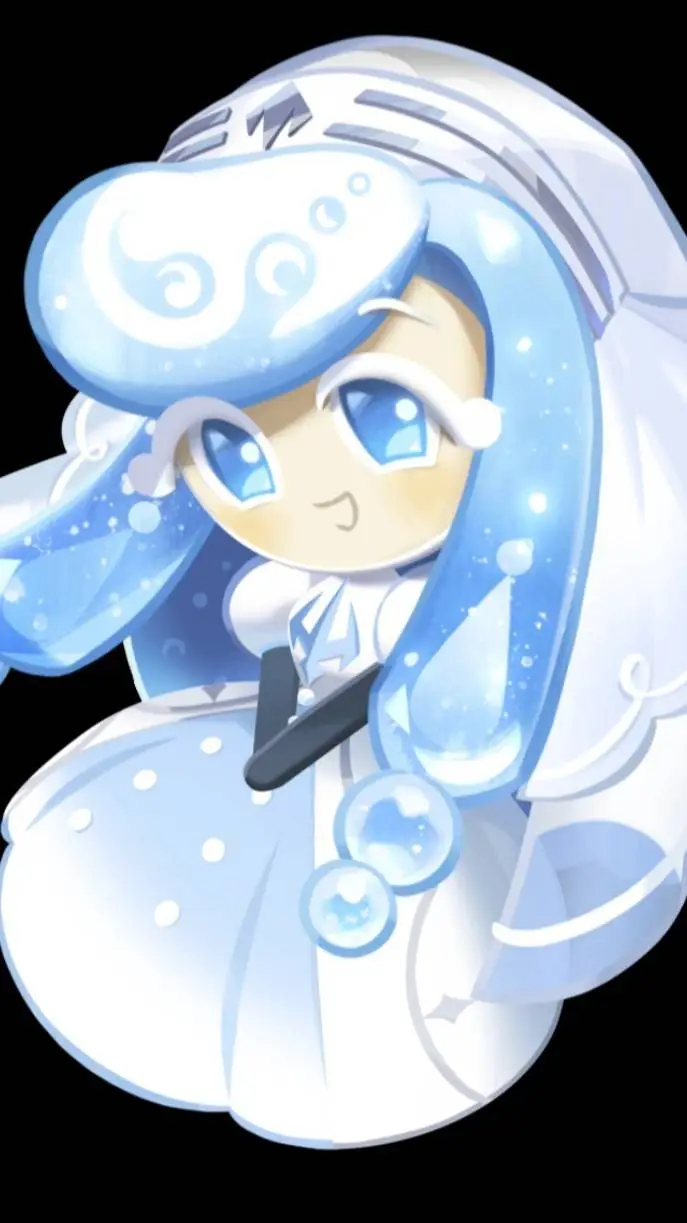 ai character: seltzer cookie background