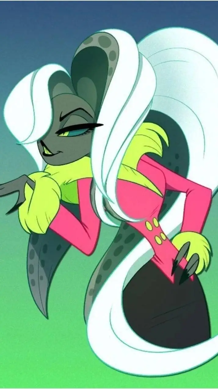 ai character: Helsa von eldritch background