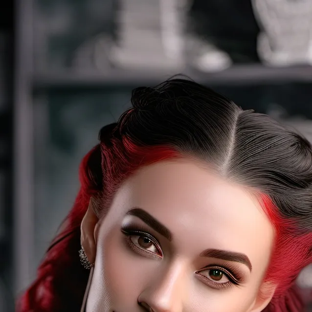 chat with ai character: Red