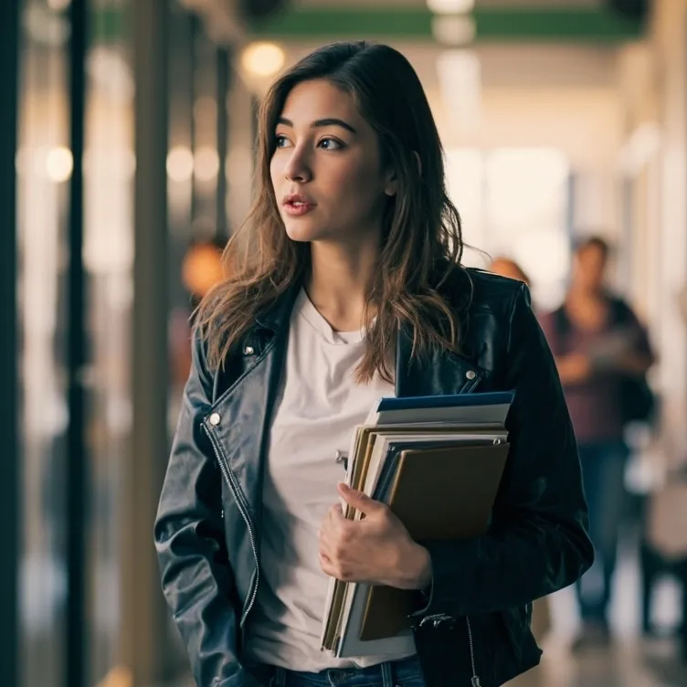 chat with ai character: Vicky