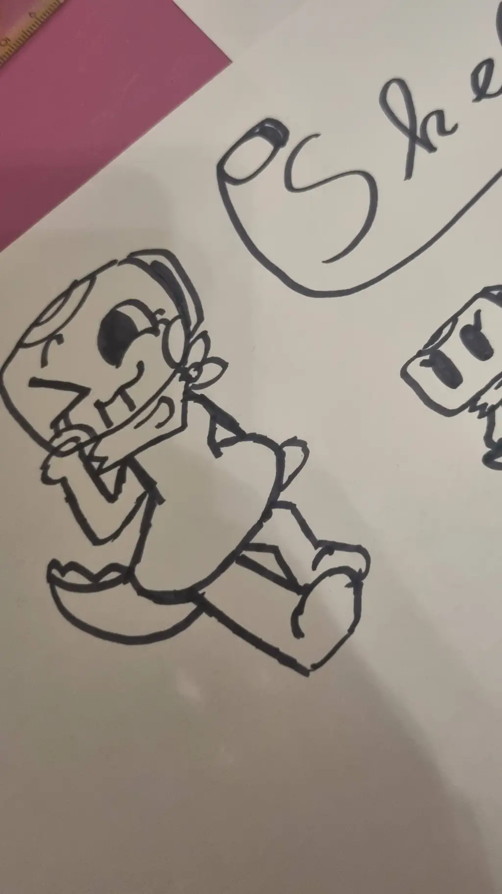 ai character: DW!! IGNORES U! background