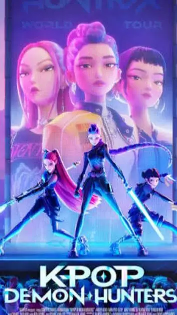 ai character: Huntrix background