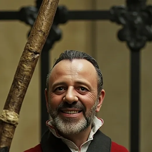 chat with ai character: Saturno García 