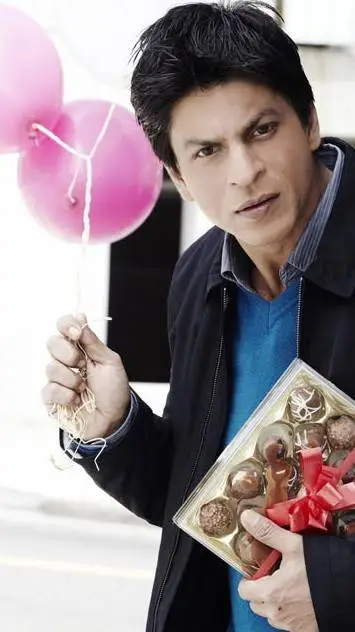 ai character: Shah rukh khan  background